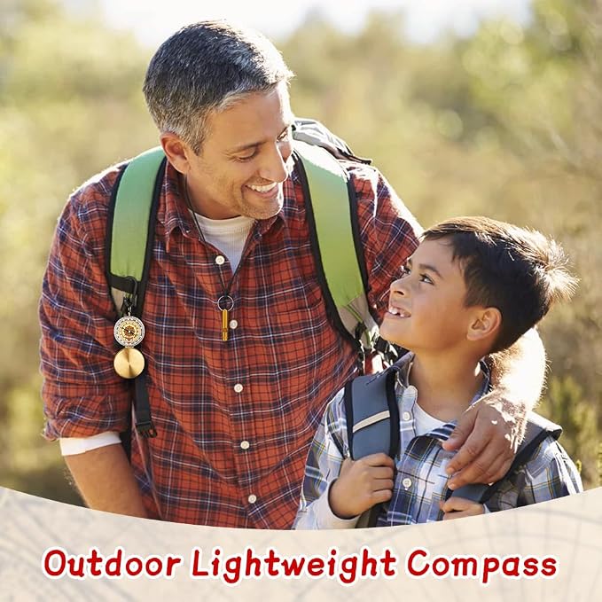 Flintronic Navigation Compass, Hiking Compass - Image 6