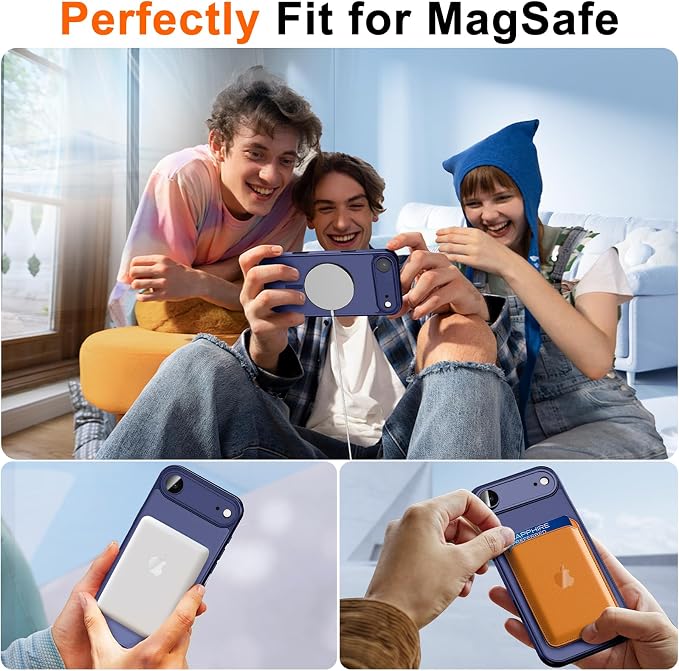 for iPhone Air Case, Magnetic iPhone 17 Air Phone Case - Image 4