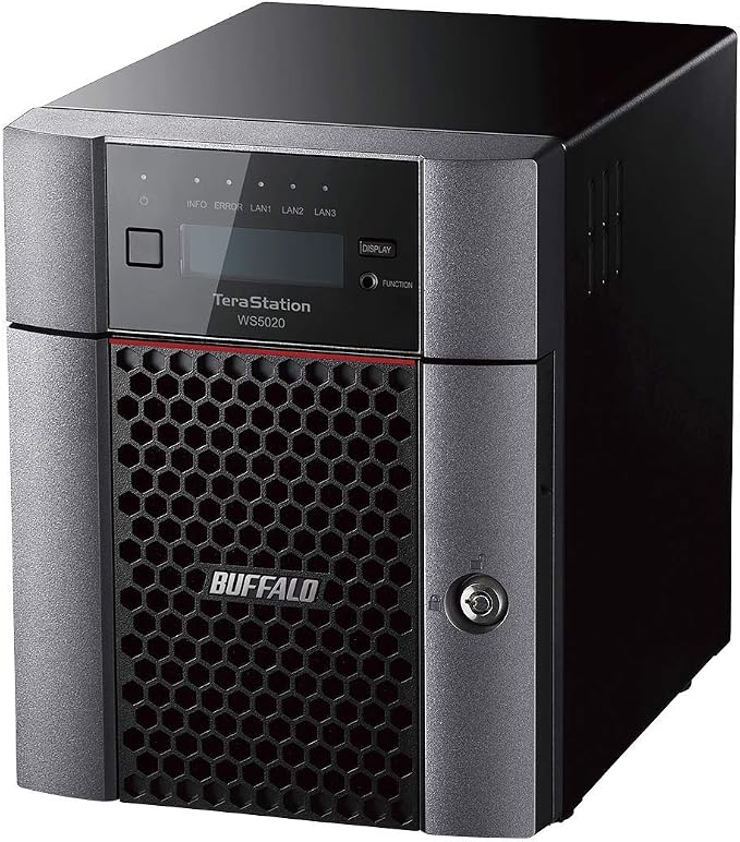 BUFFALO TeraStation WS5420DN 4-Bay Windows Server IoT 2025 Desktop NAS 32TB - Image 6