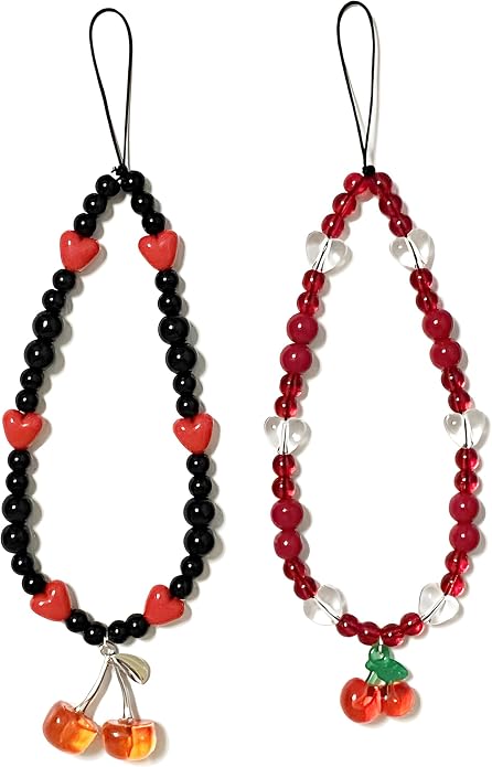 Phone Charm Strap Cute Phone Lanyard Wrist Strap Bracelet Accessories by HOLAOCTLLC