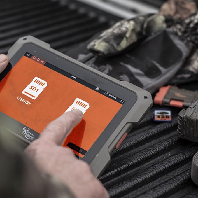 WILDGAME INNOVATIONS Trail Pad Tablet VU70 Dual SD Card Viewer - Image 7