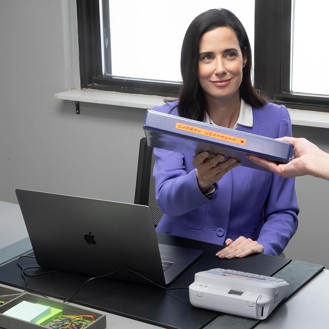 Brother P-Touch PT-D410 Home/Office Advanced Label Maker | Connect via USB to - Image 2