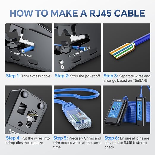 Network Cable Tester-Rechargeable, - Image 5