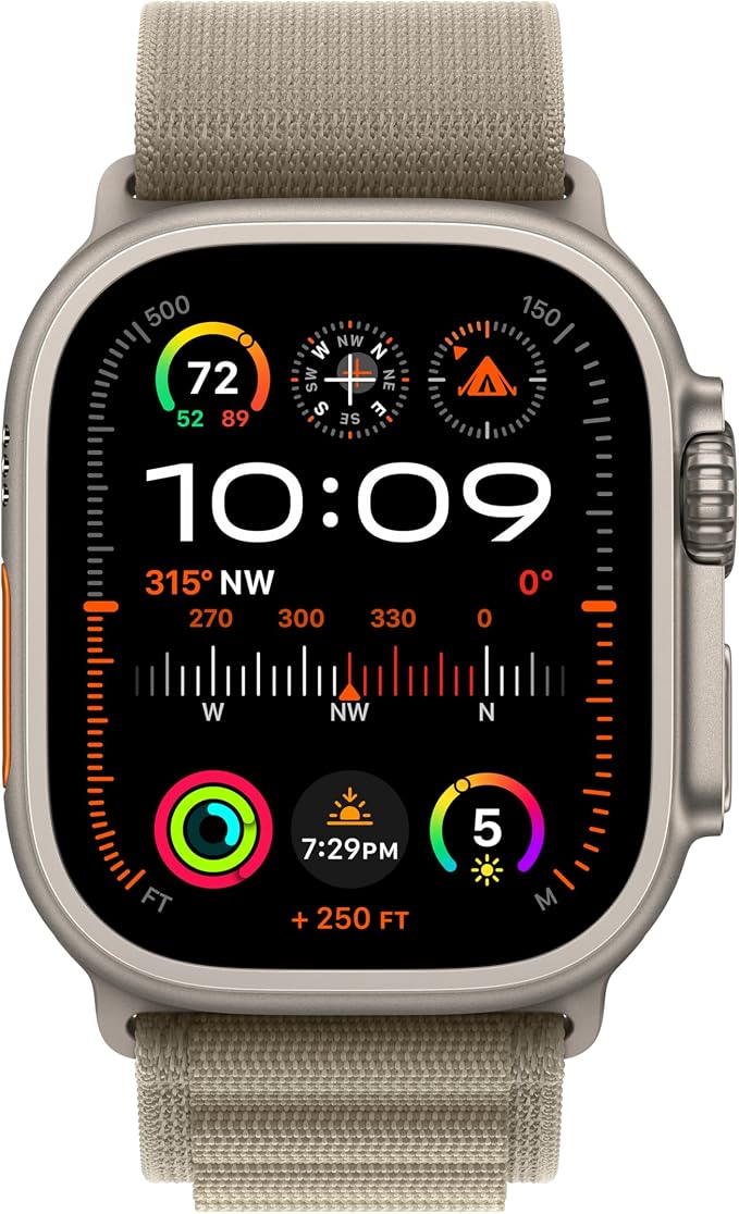 Apple Watch Ultra 2 Titanium Case - Image 2