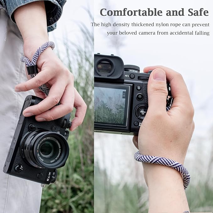 VOVMOEYA Camera Wrist Strap Rope, Camera Hand Strap Compatible - Image 4