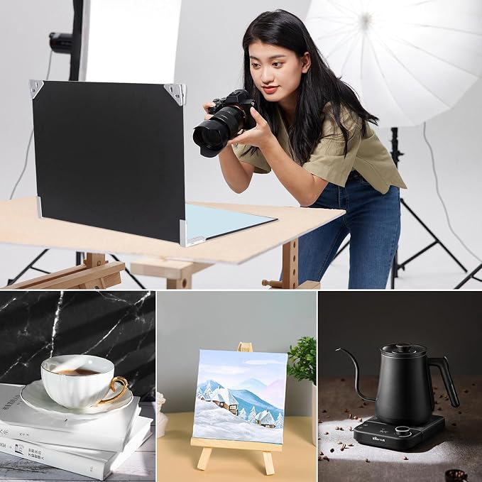 Photo Backdrop Board for Product Photography, 16.5x11.7 Inch Food Photography - Image 5
