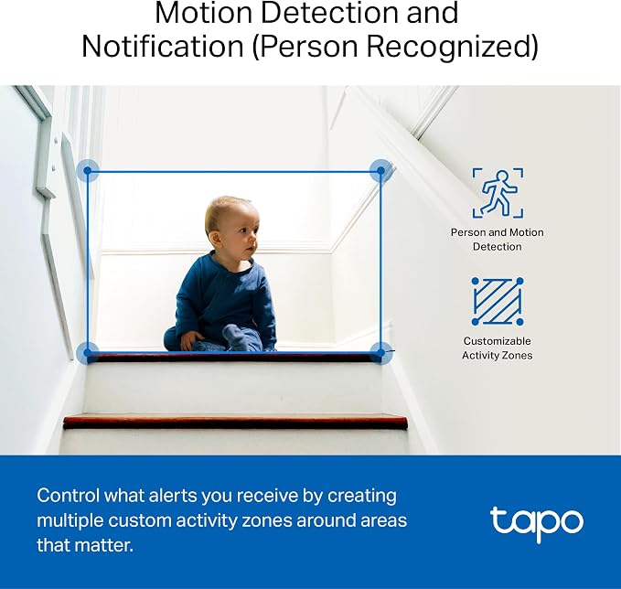 Tapo 1080P Indoor Wired Security Camera - Image 6