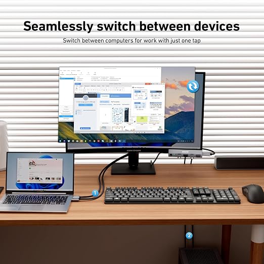 BENFEI USB 3.0 HDMI KVM Switch - Image 6