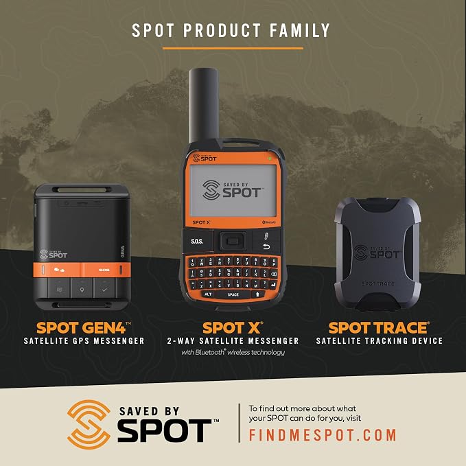 Spot Gen 4 Satellite GPS Messenger | Handheld Portable GPS Messenger - Image 9