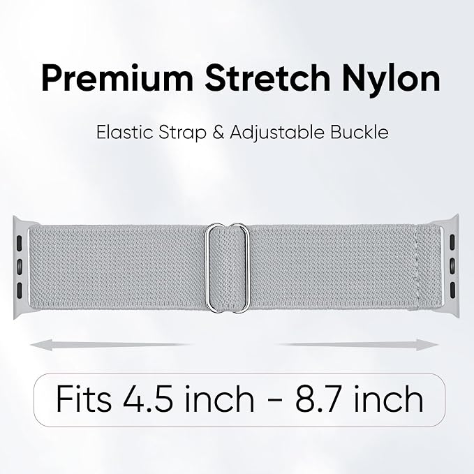 10 Pack Stretchy Bands Compatible - Image 3