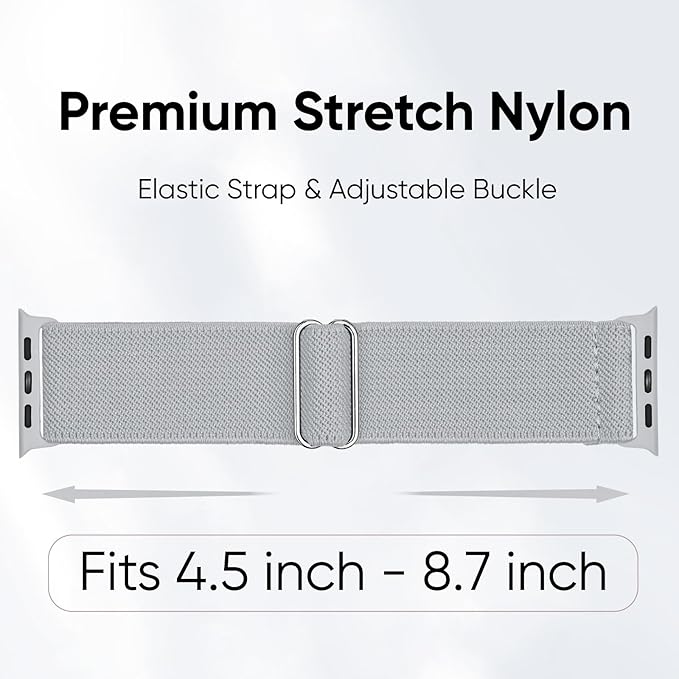 10 Pack Stretchy Bands Compatible - Image 3