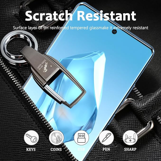 2+2 Pack Screen Protector for OnePlus 13R, 2 TPU Film - Image 3