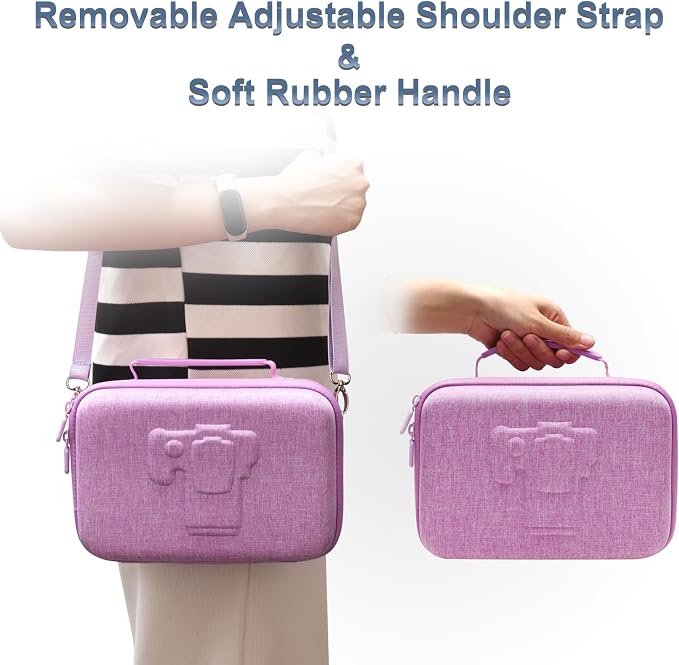 Camera Case Compatible with Canon EOS Rebel T7/R50/R6 Mark II/R100/R50 - Image 6