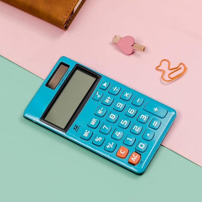 Mr. Pen- Standard Function Calculator, 12 Digits, Solar Calculator, Basic - Image 7