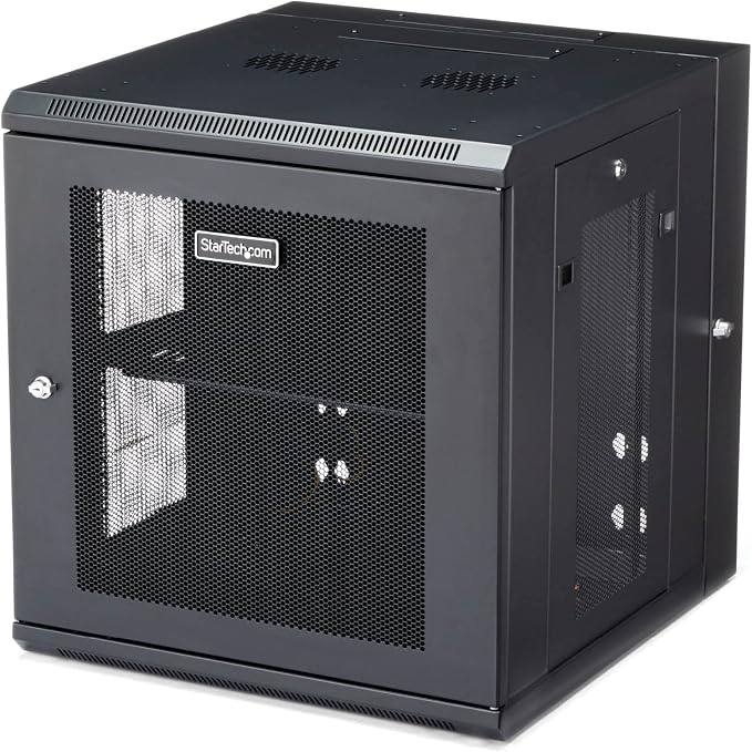 StarTech.com 4-Post 12U Wall Mount Network Cabinet by StarTech