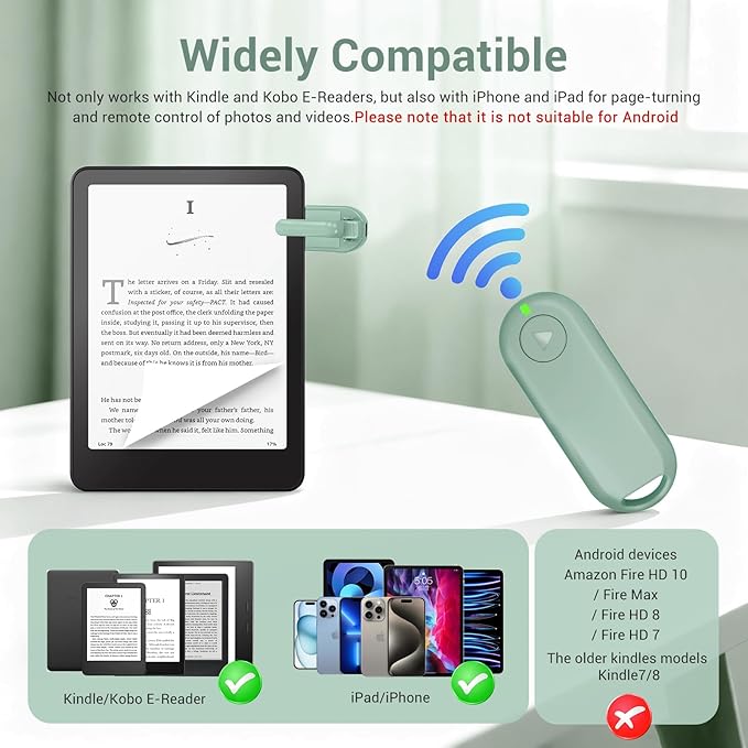 CoBak Remote Page Turner – Page Turning & Camera Remote Shutter - Image 7