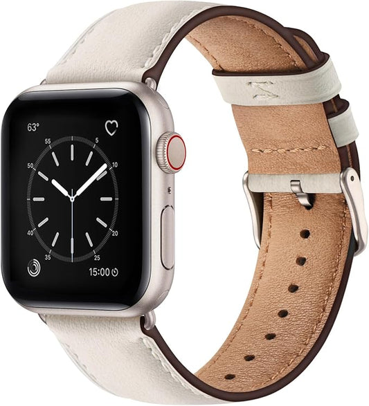 SUNFWR Leather Bands Compatible by SUNFWR
