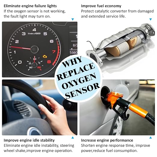 Oxygen Sensor Upstream Downsteam Compatible - Image 5