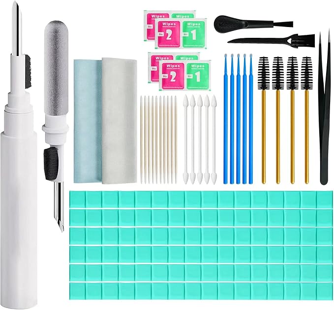 MUIIGOOD Airpods Cleaner Kit 221 Pcs Earbud Cleaning Putty Remove Ear Wax Phone by MUIIGOOD