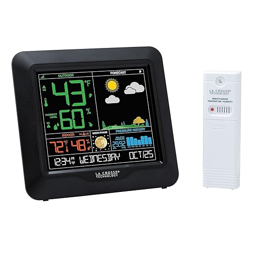 La Crosse Technology Color Forecast Station by LaCrosseTechnology