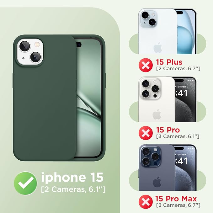 GolbinBox Magnetic for iPhone 15 Case, Compatible - Image 2