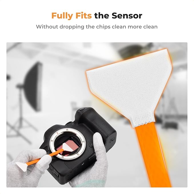 K&F Concept 16mm APS-C Sensor Cleaning Kit, Mirrorless Digital Camera Lens - Image 3