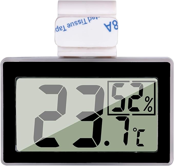 Digital Reptile Thermometer for Tank, Temperature and Humidity Monitor - Image 2