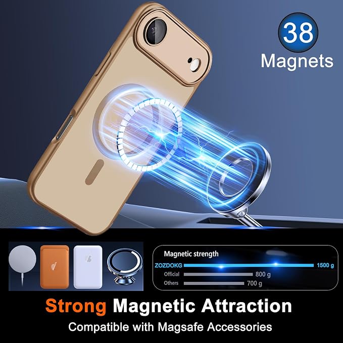 for iPhone Air Case, Magnetic iPhone 17 Air Phone Case - Image 4
