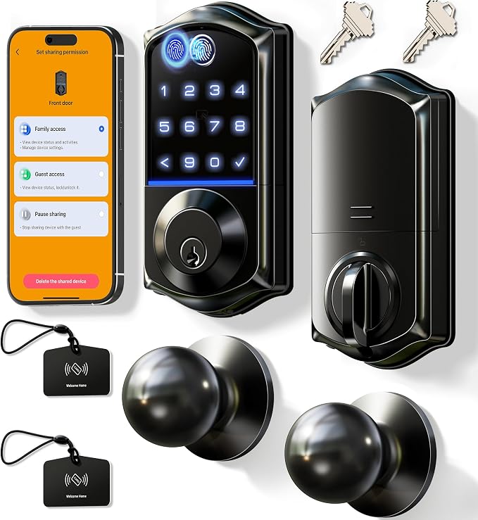 Veise VE017-K Fingerprint Smart Lock by Veise