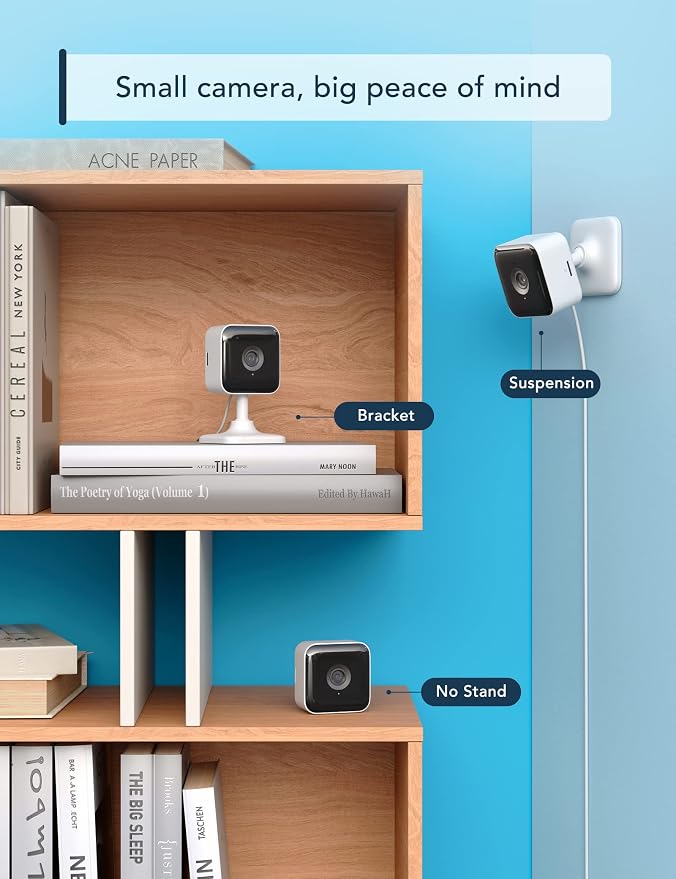 GNCC 2K Indoor Security Camera Dog Camera Motion Detection, Cameras - Image 5