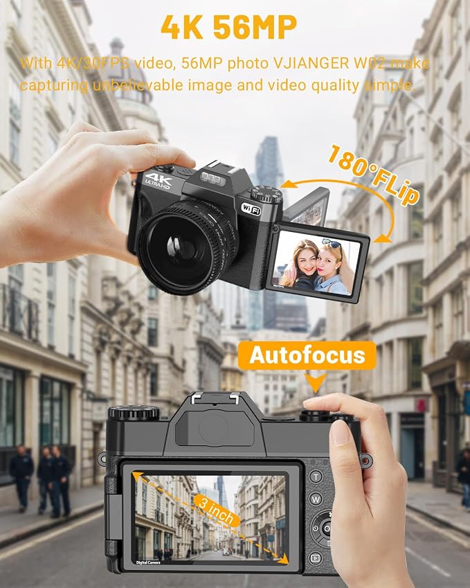 2026 Upgrade VJIANGER Digital Camera - Image 3