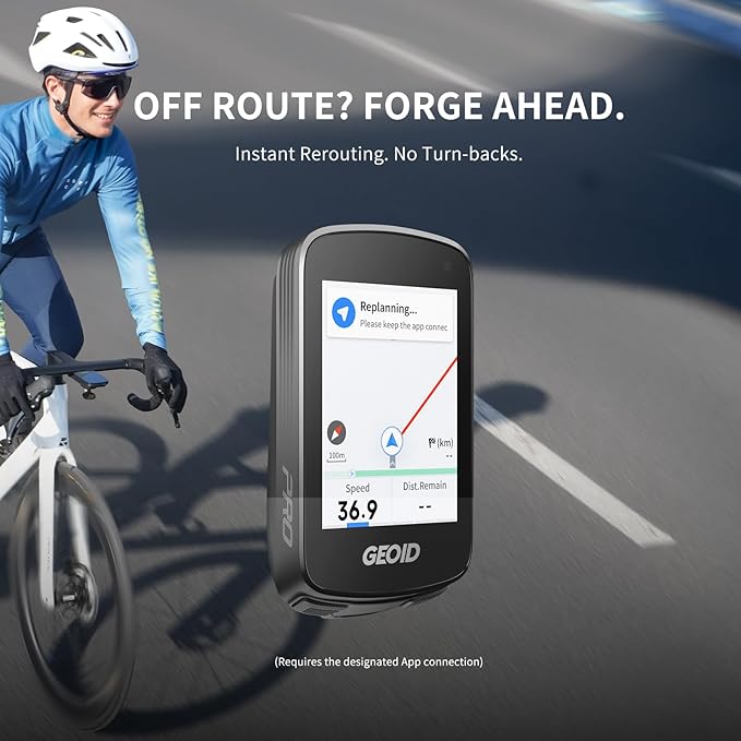 GEOID CC700 2.8" Color Screen Bike/Cycling Computer Wireless - Image 3