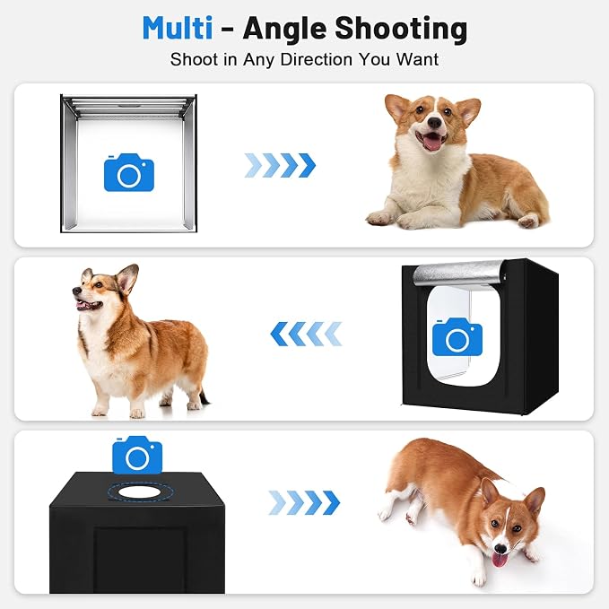 32x32 Inch Photo Studio Photo Light Box - Image 2