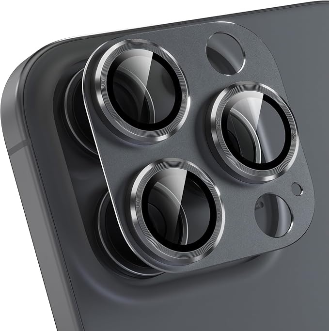 Choiche Compatible for iPhone 16 Pro/iPhone 16 Pro Max Camera Lens Protector by Choiche