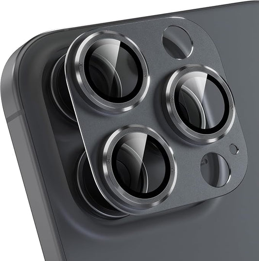 Choiche Compatible for iPhone 16 Pro/iPhone 16 Pro Max Camera Lens Protector by Choiche
