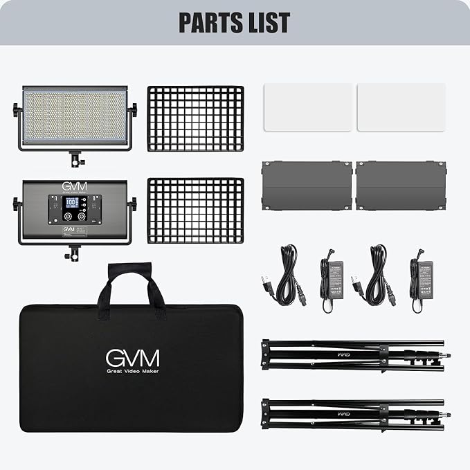 GVM 1500D RGB LED Video Light - Image 7