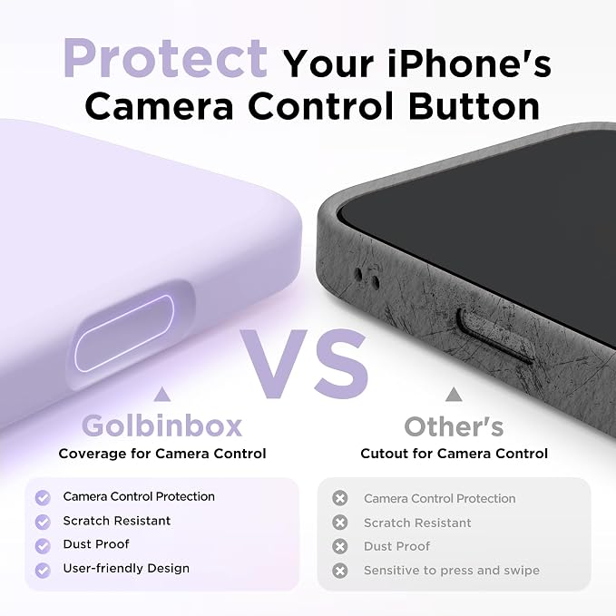 GolbinBox Magnetic for iPhone 17 Case, Compatible - Image 5