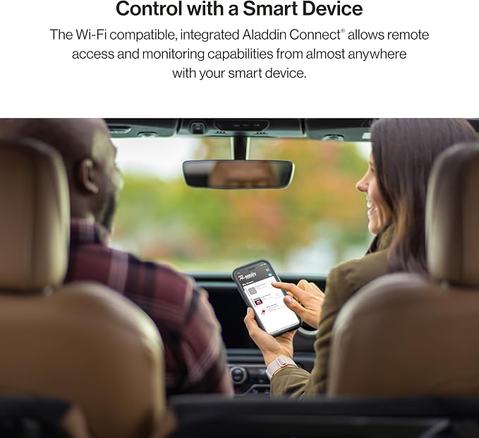 Genie Aladdin Connect Smartphone Garage Door Opener – Monitor, Open & Close - Image 8