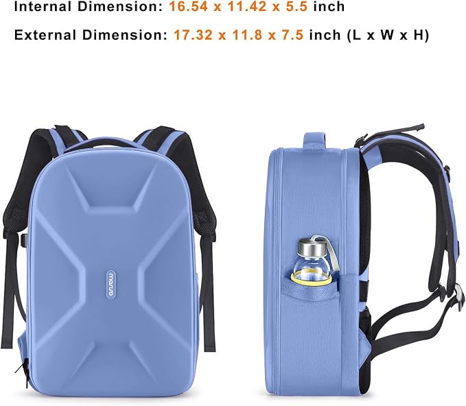MOSISO Camera Backpack, DSLR/SLR/Mirrorless Photography Camera Bag 15-16 inch - Image 7