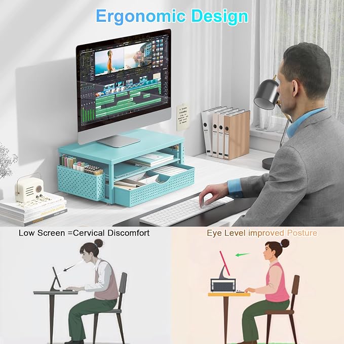 gianotter Desk Organizers and Accessories, Monitor Stand - Image 2