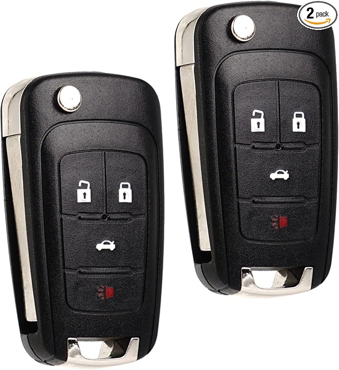 SUPALAND Flip Key Fob Replacement Fits by SUPALAND
