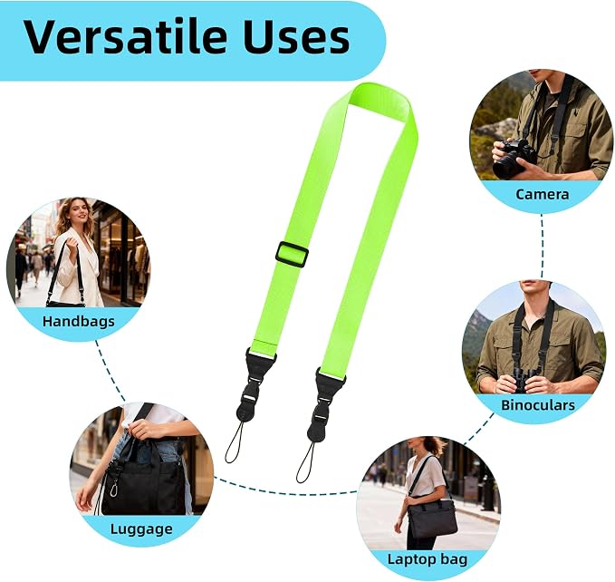 Adjustable iPad Strap:Comfortable Nylon Neck Strap Lanyard - Image 8