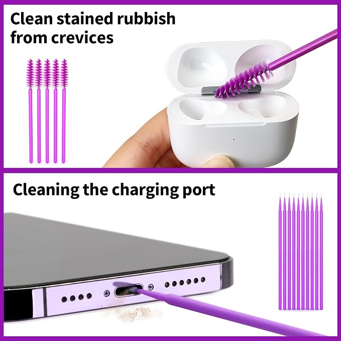 Cleaner Kit for Airpod, Earbud Cleaning Putty, Cleaning Kit Compatible - Image 5
