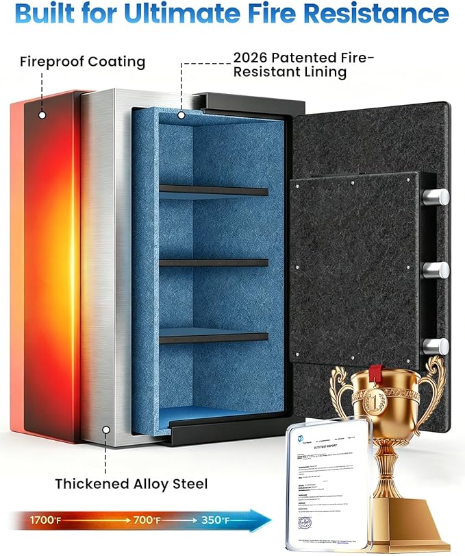  ° Fire Proof Safe - Image 3