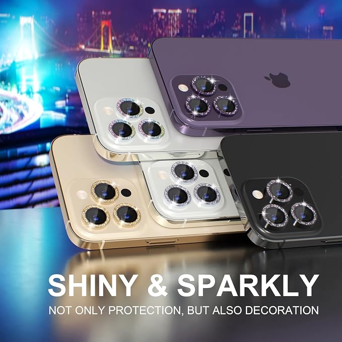 Choiche Compatible for iPhone 14 Pro/iPhone 14 Pro Max Camera Lens Protector - Image 7