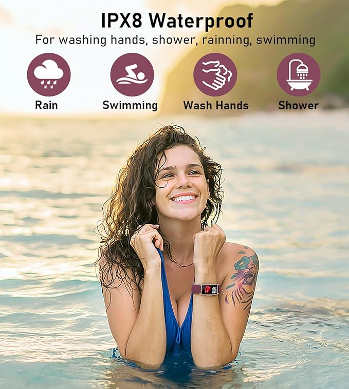 Smart Watch Health Fitness Tracker - Image 7