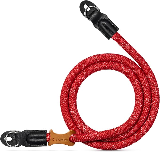 K&F CONCEPT Camera Neck Strap, 100cm Nylon Rope Camera Shoulder Strap by KFCONCEPT