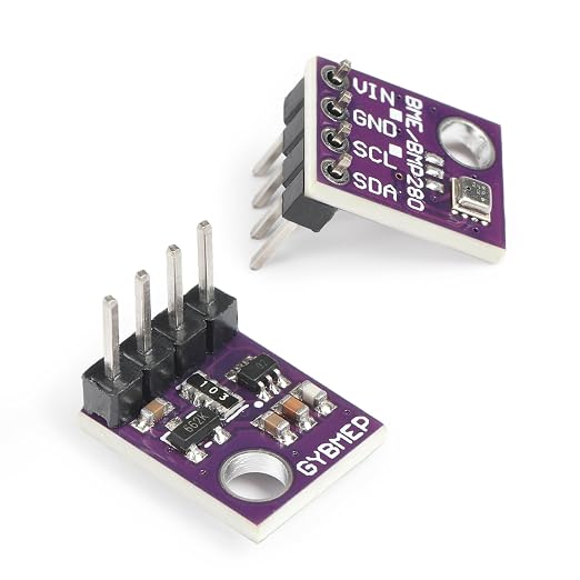 3PCS BME280 5V Sensor Module Atmospheric Pressure Temperature Humidity Sensors - Image 4