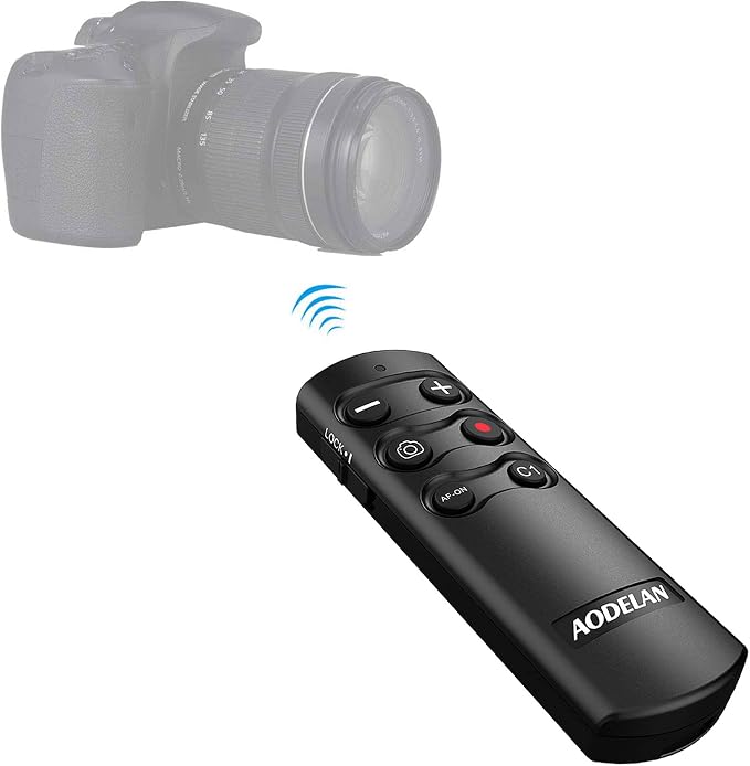 AODELAN for Sony Remote Shutter Release ZV-1, A7 III, RX100 VII, A7R III by AODELAN