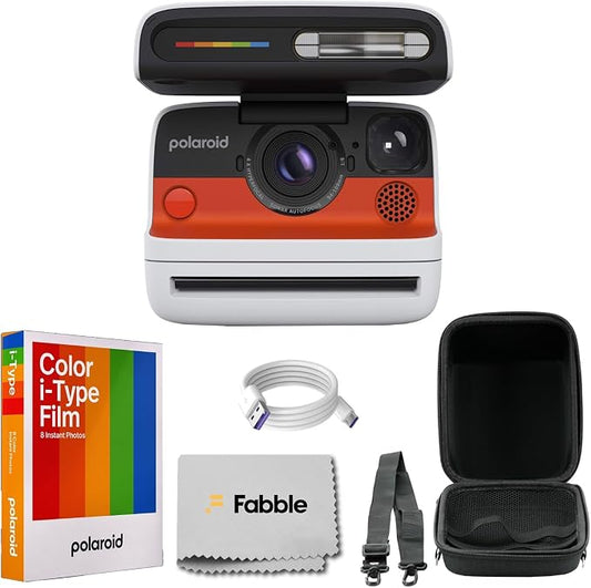 Polaroid Flip Instant Camera White Bundle by Polaroid
